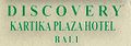 カルティカプラザ・ホテル・クタ／ Discovery Kartika Plaza Hotel ／バリ島 クタ